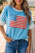 FLAG COLORBLOCK TOP