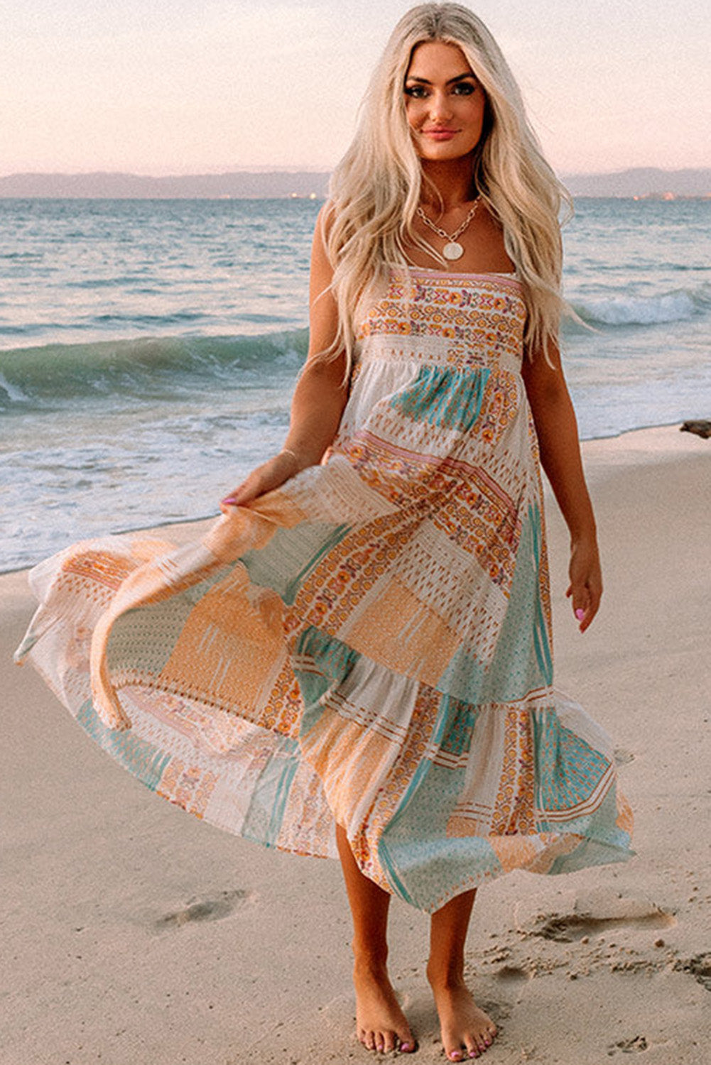 BETH AT THE BEACH DRESS
