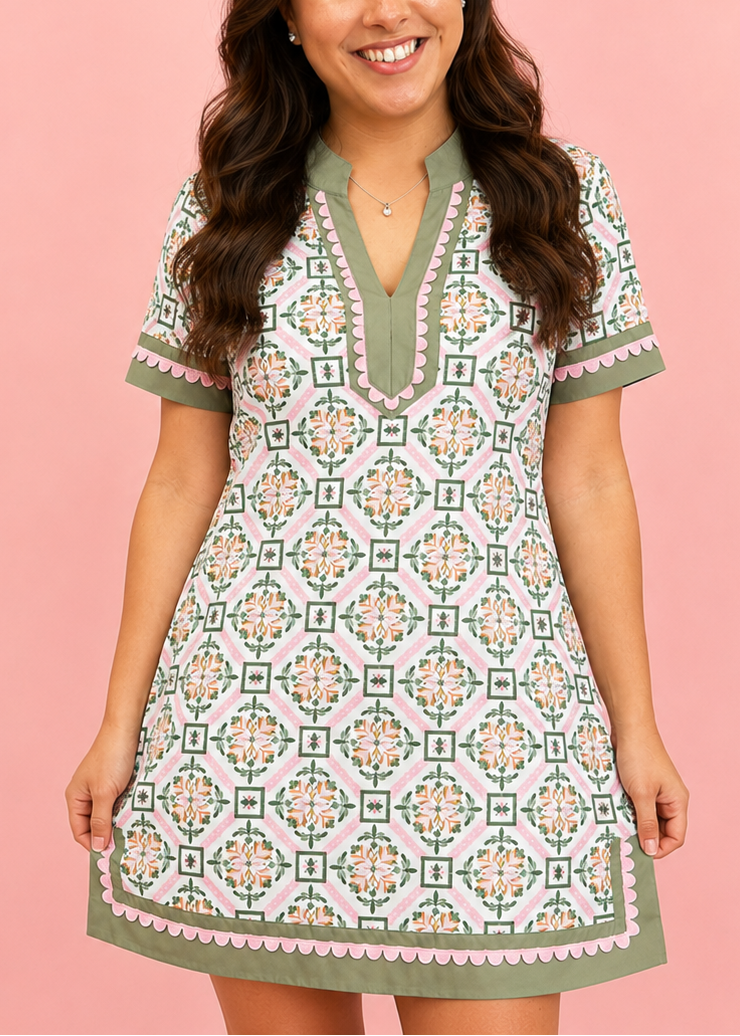 LILLY MOSAIC DRESS