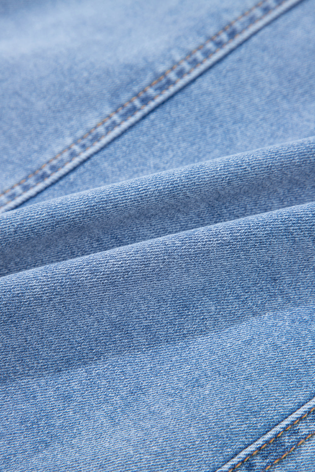 SADIE BLUE DENIM DRESS