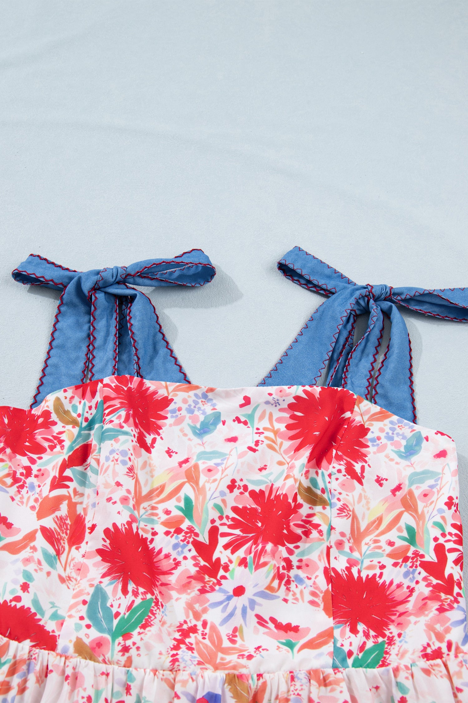 SOUTHERN BELLE FLORAL DRESS