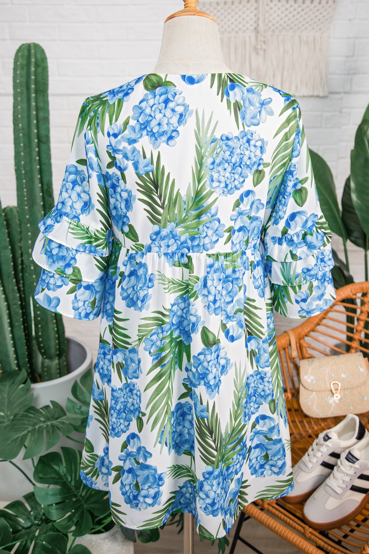 PALM BEACH SKY DRESS
