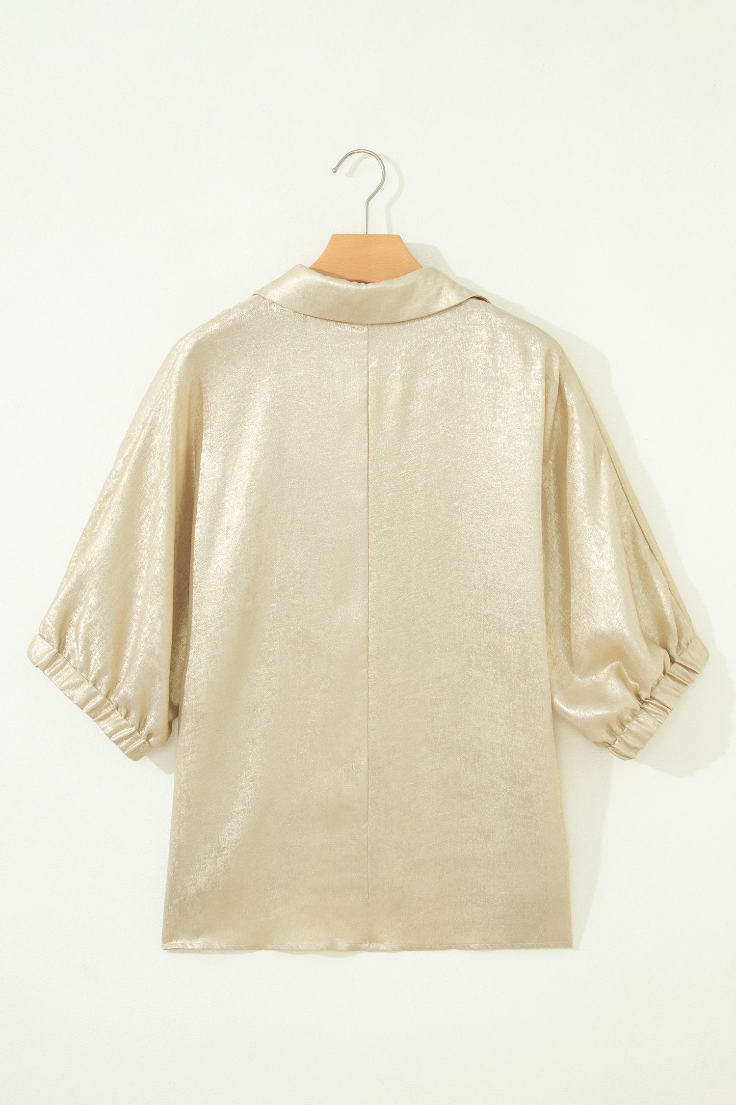 METALLIC & CHIC TOP