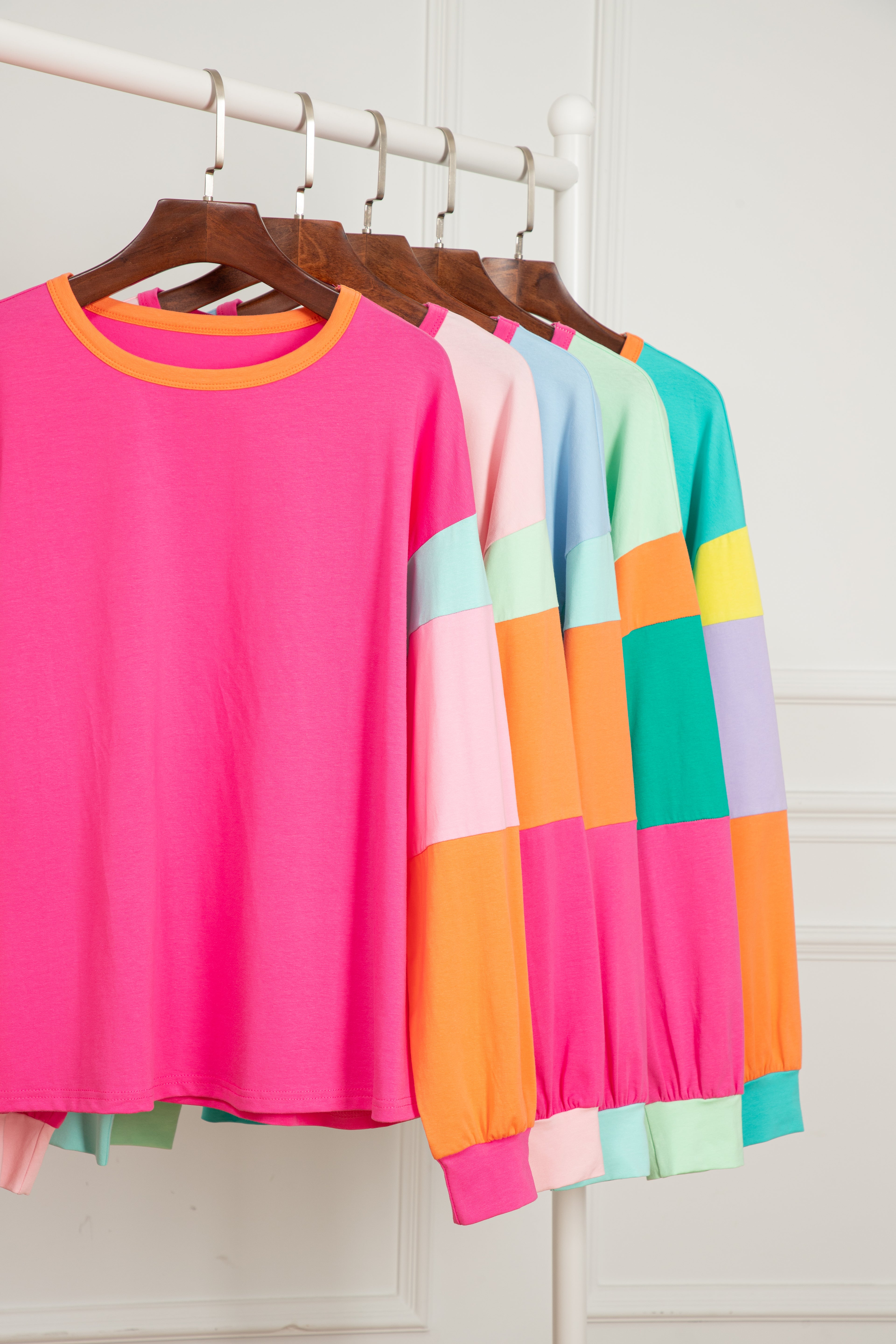 AGAVE COLOR BLOCK TOP