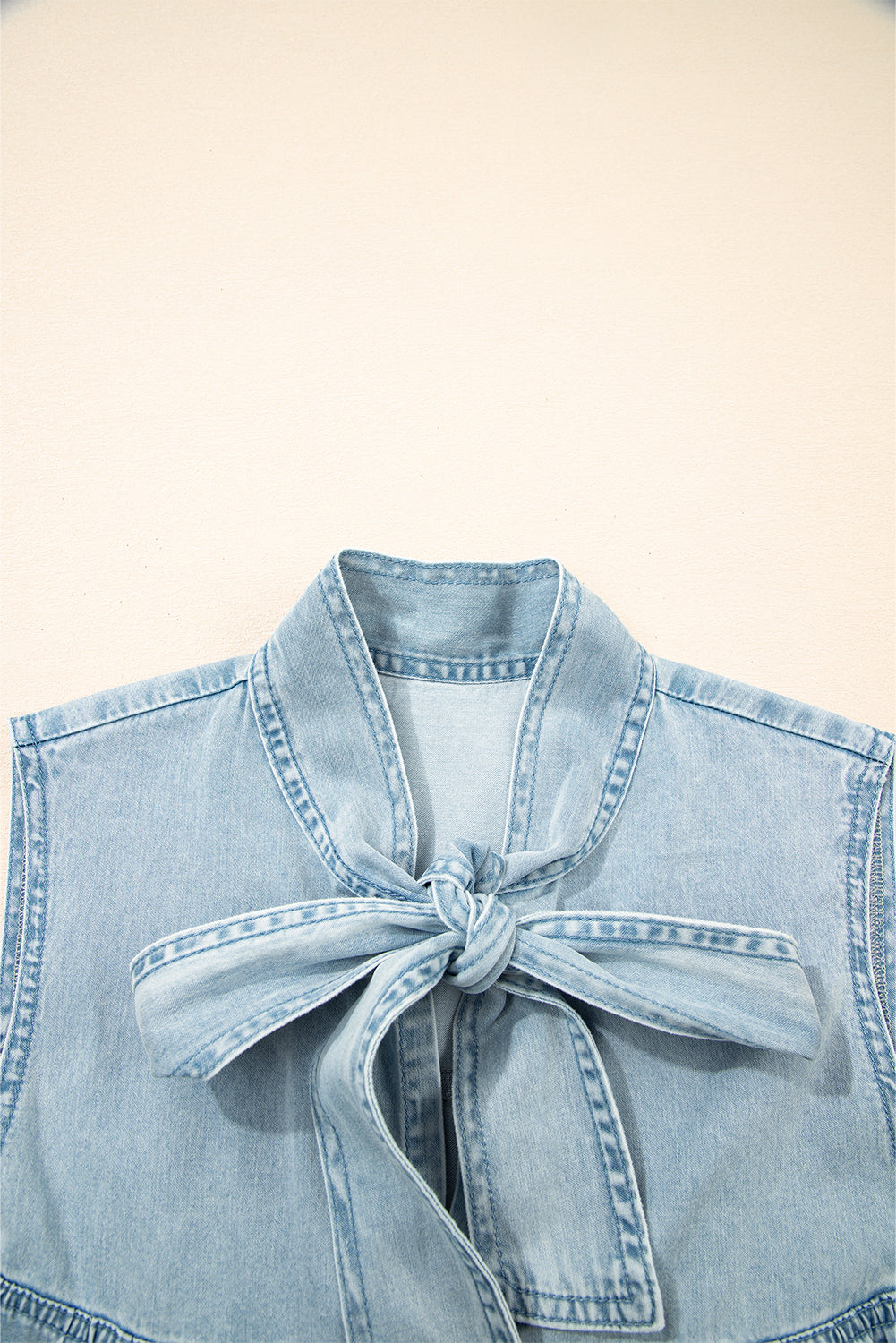 MADAM DENIM DRESS