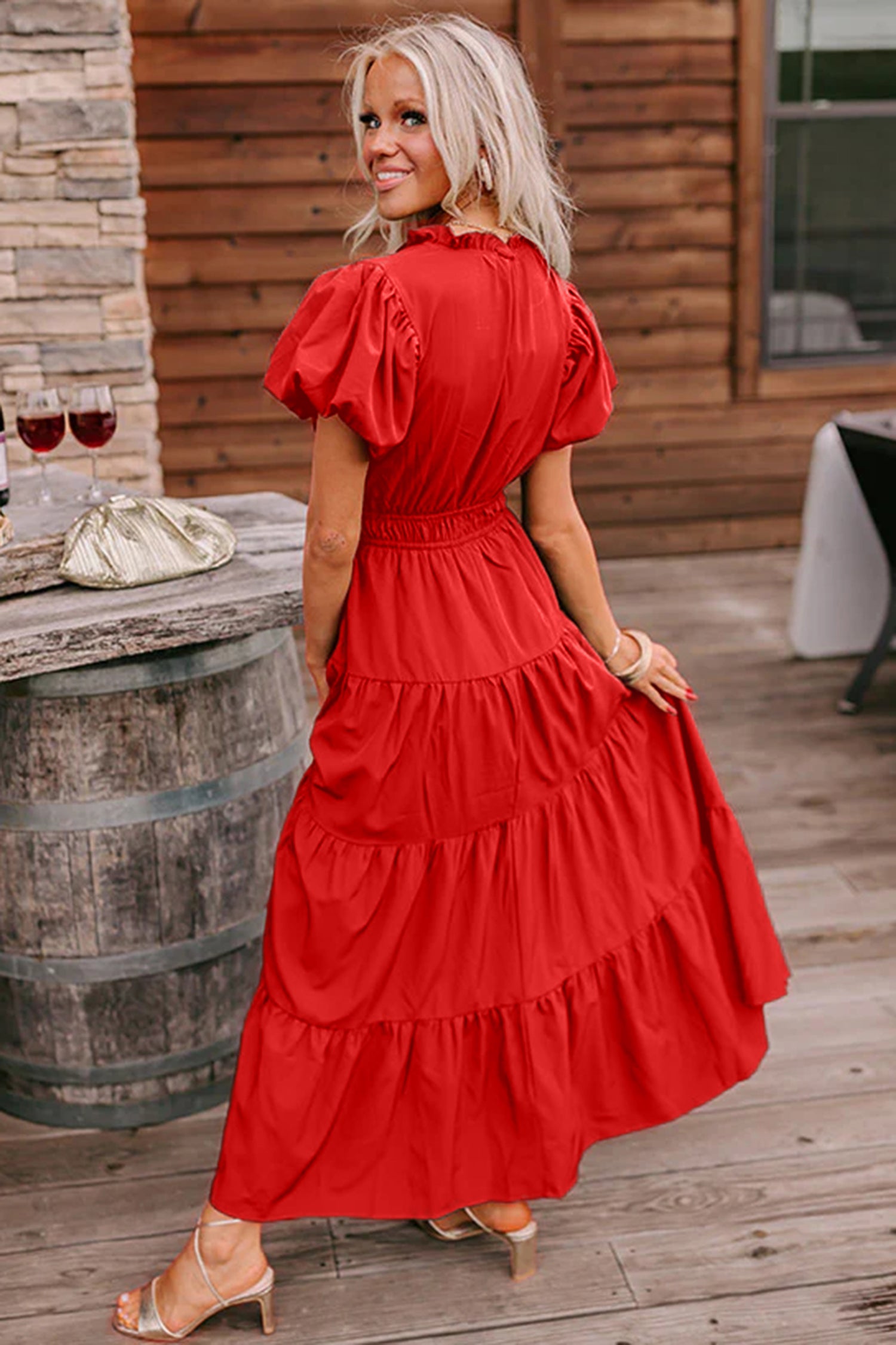 NICE SUMMER DRESS
