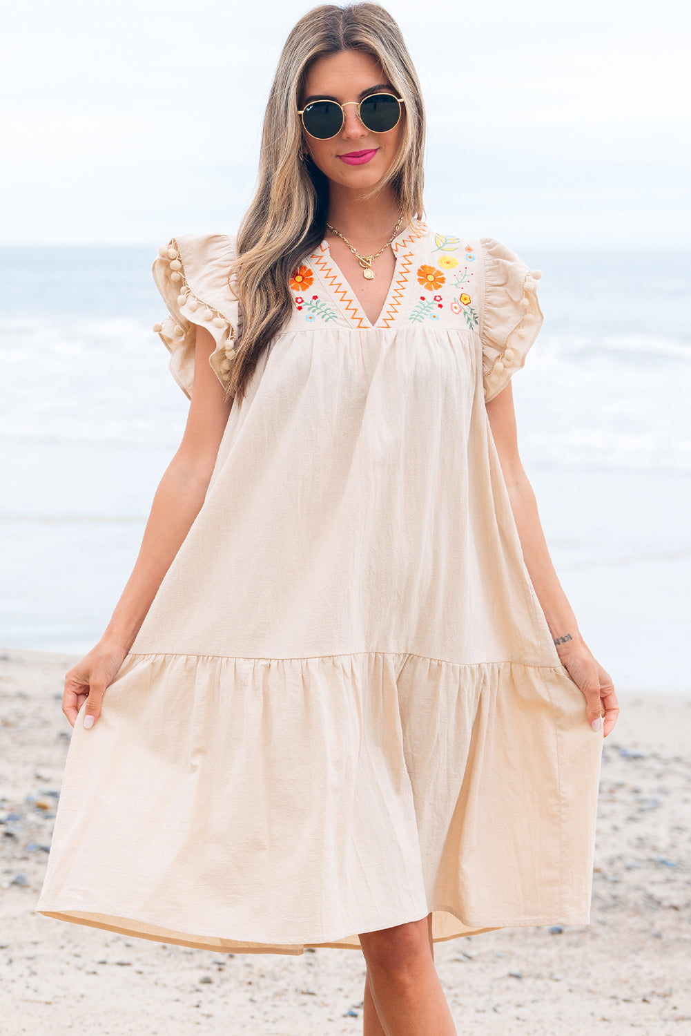 DAY AT THE BEACH DRESS