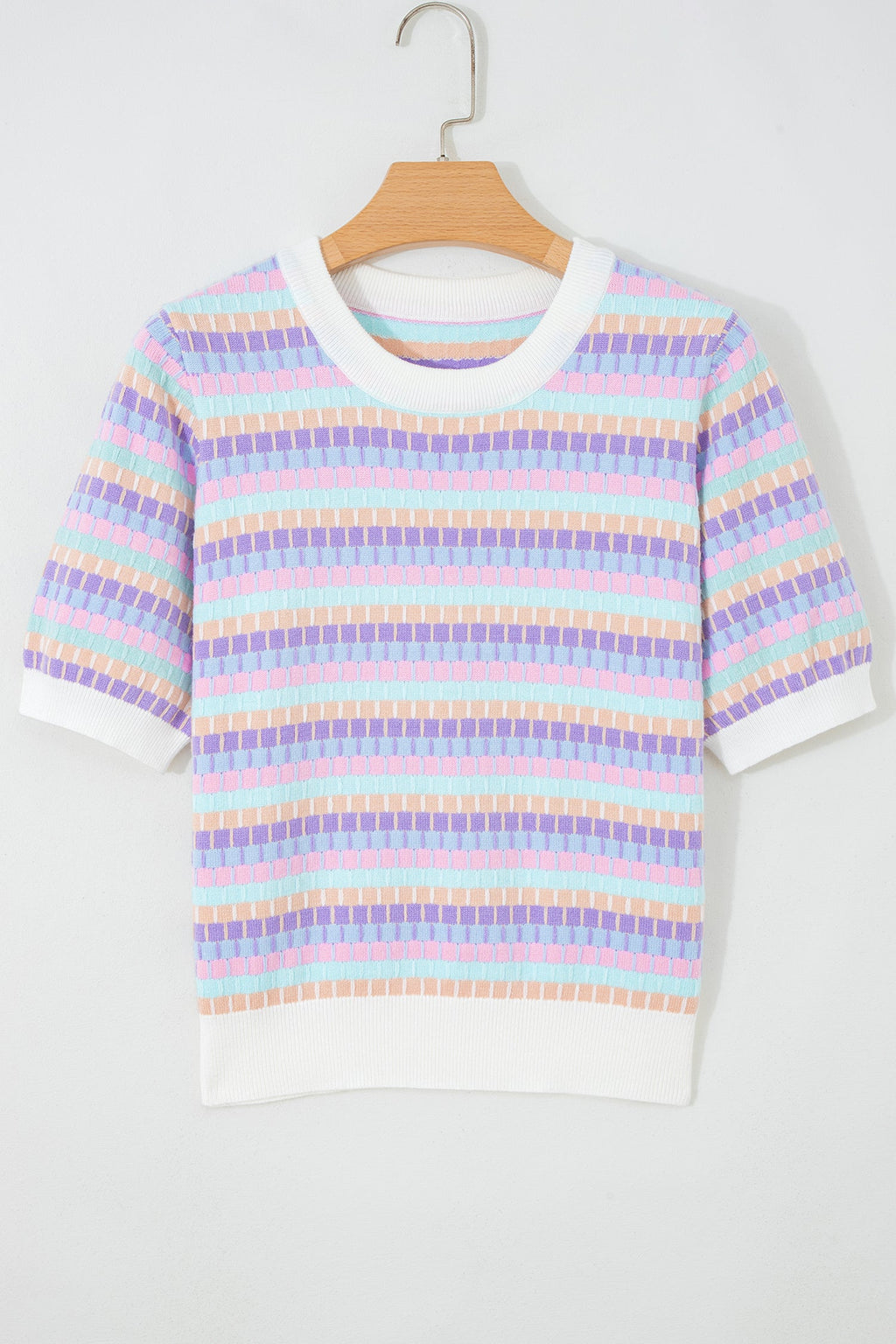 ART & TEA SWEATER TOP