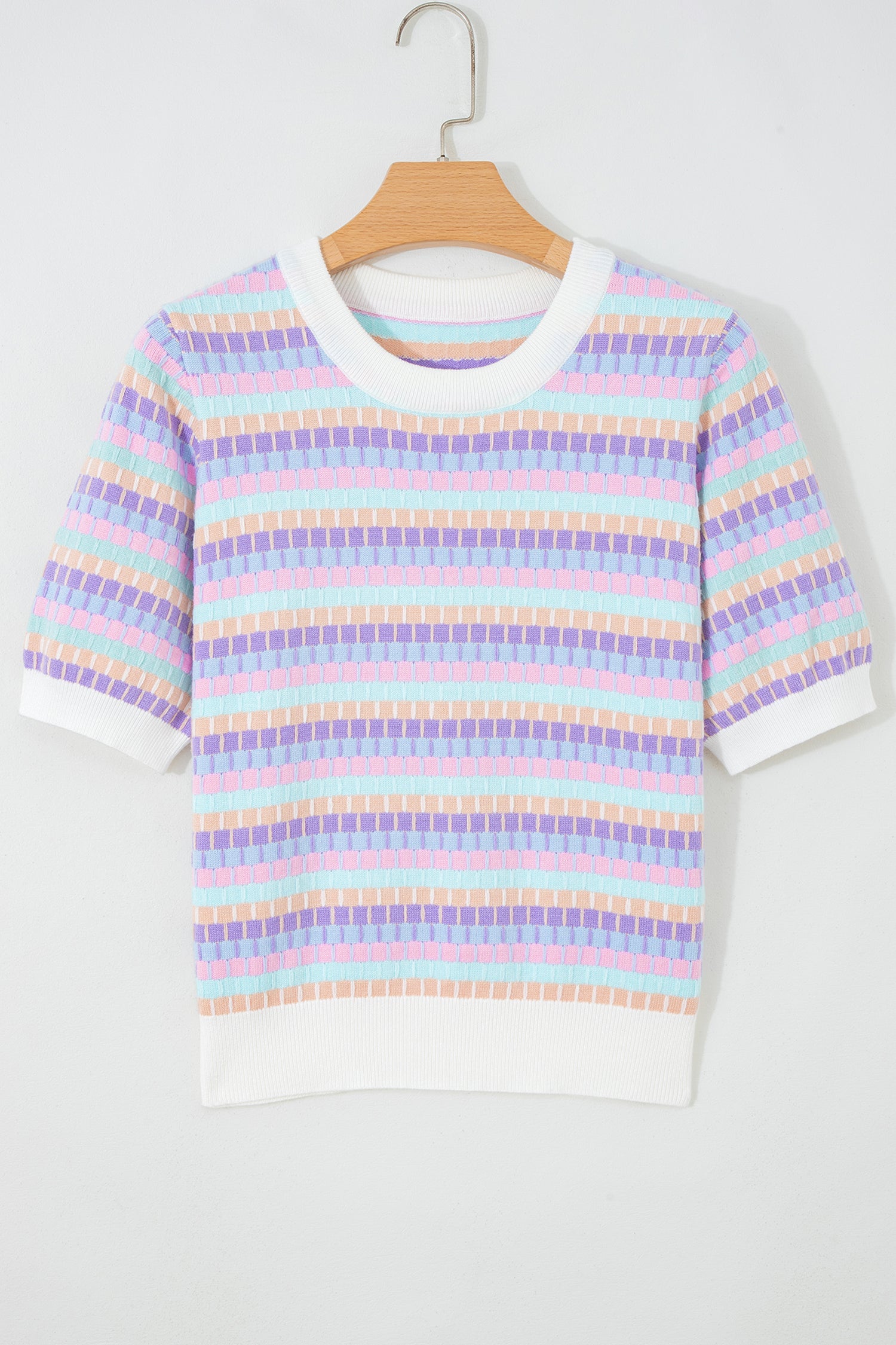 ART & TEA SWEATER TOP