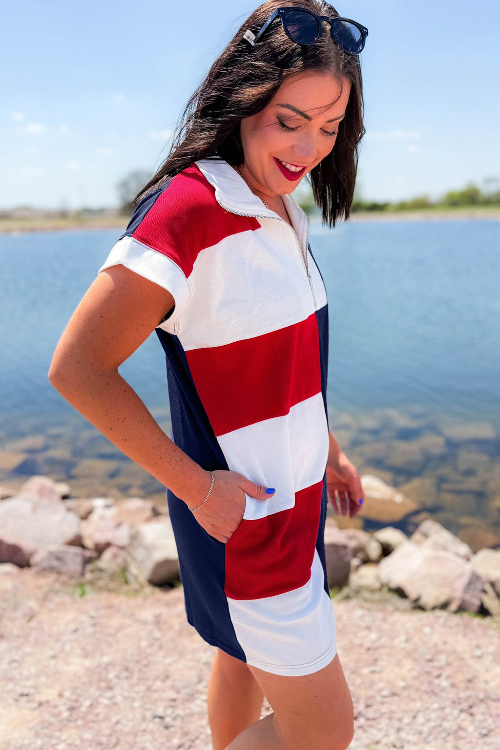 AMERICANA PARTY DRESS