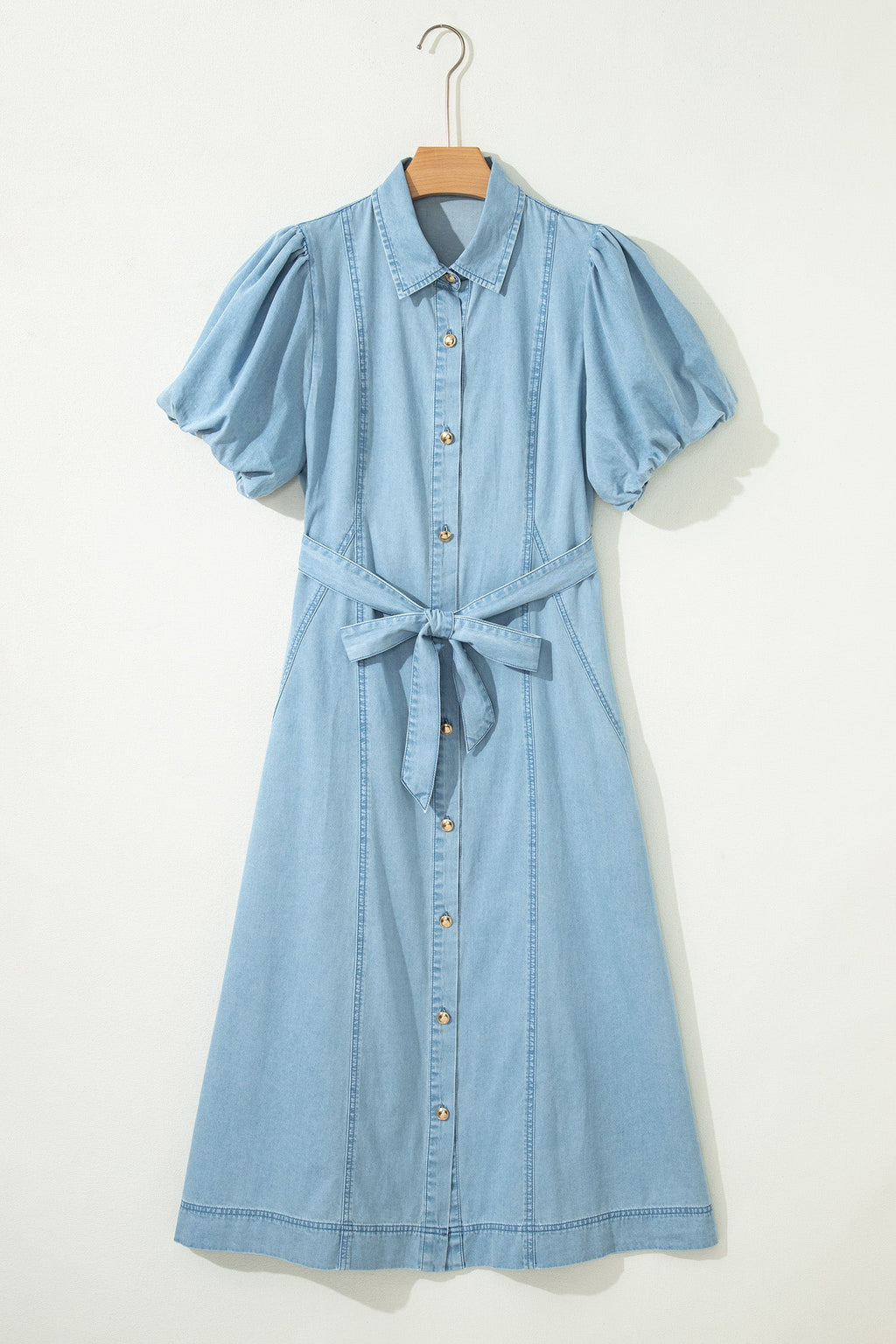 DEMMI DENIM DRESS