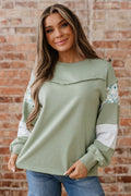 FRENCH TERRY TOP