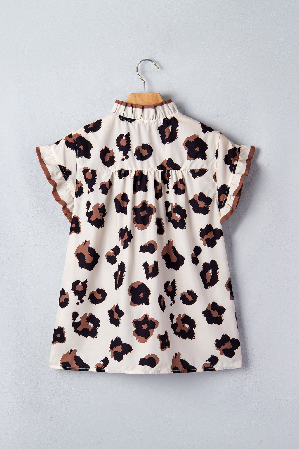 LEOPARD GAL TOP