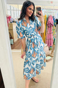 CORAL REEF DRESS