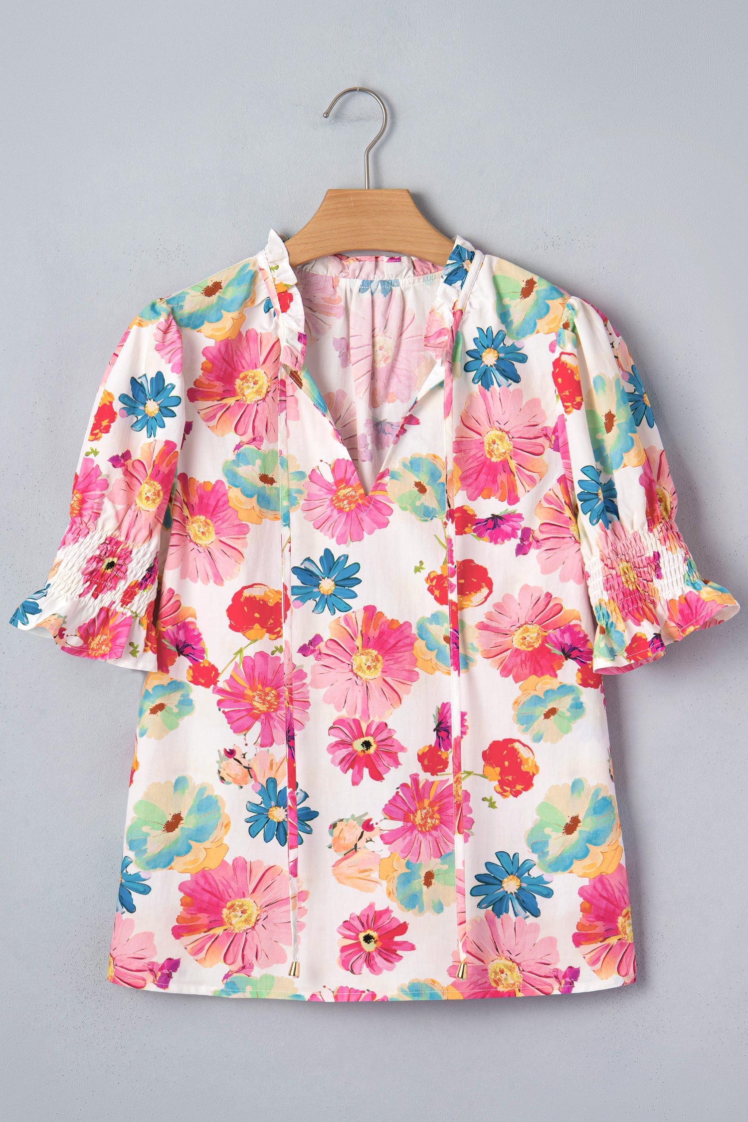 FLORAL MONET TOP