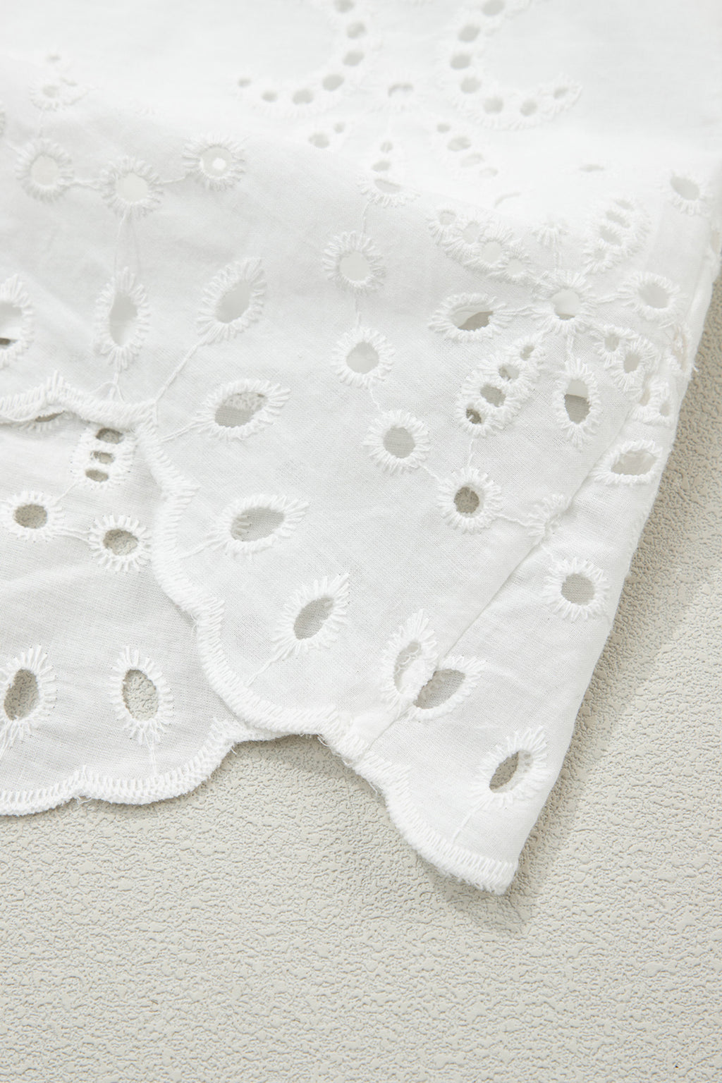 DREAM ON EYELET DRESS