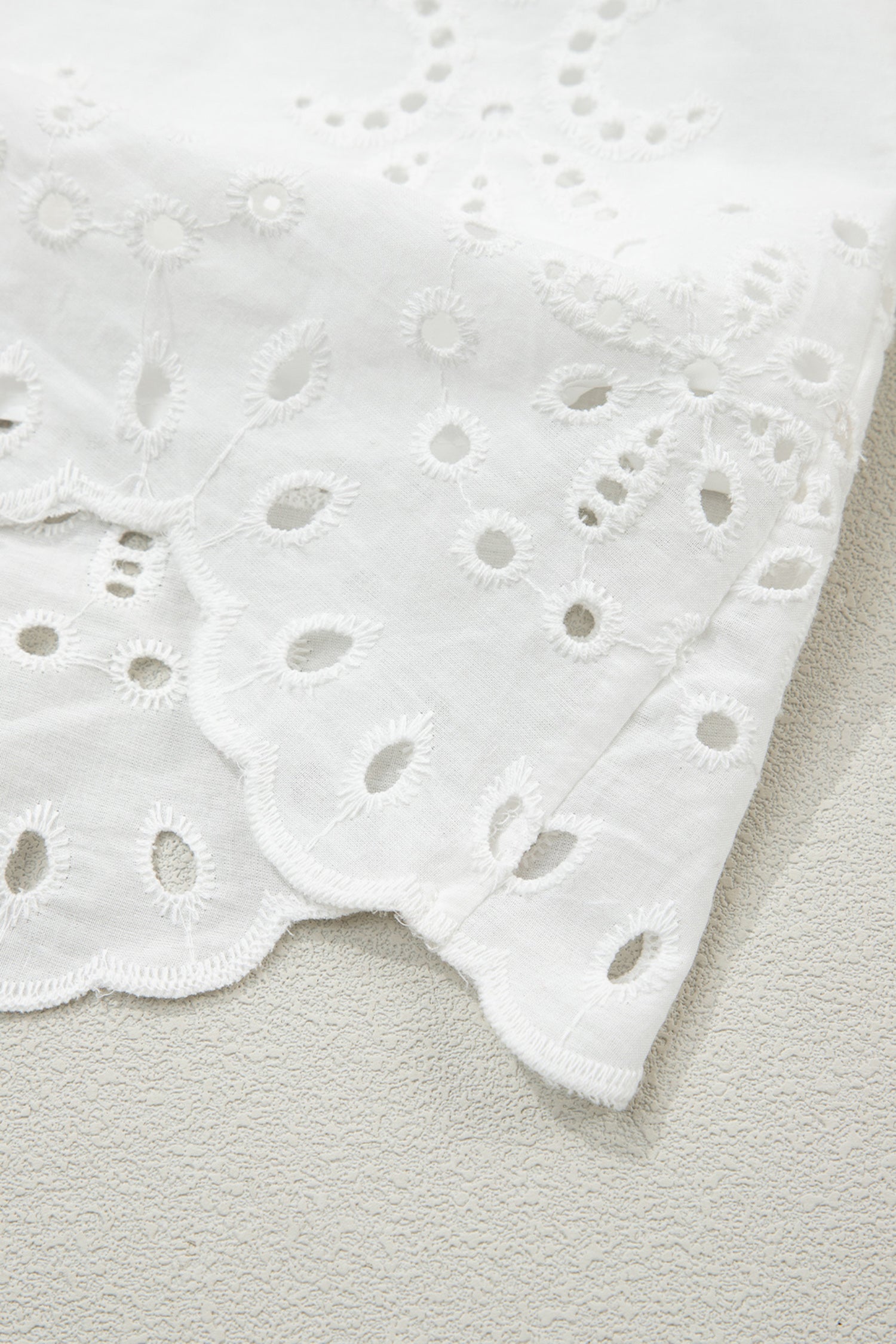 DREAM ON EYELET DRESS