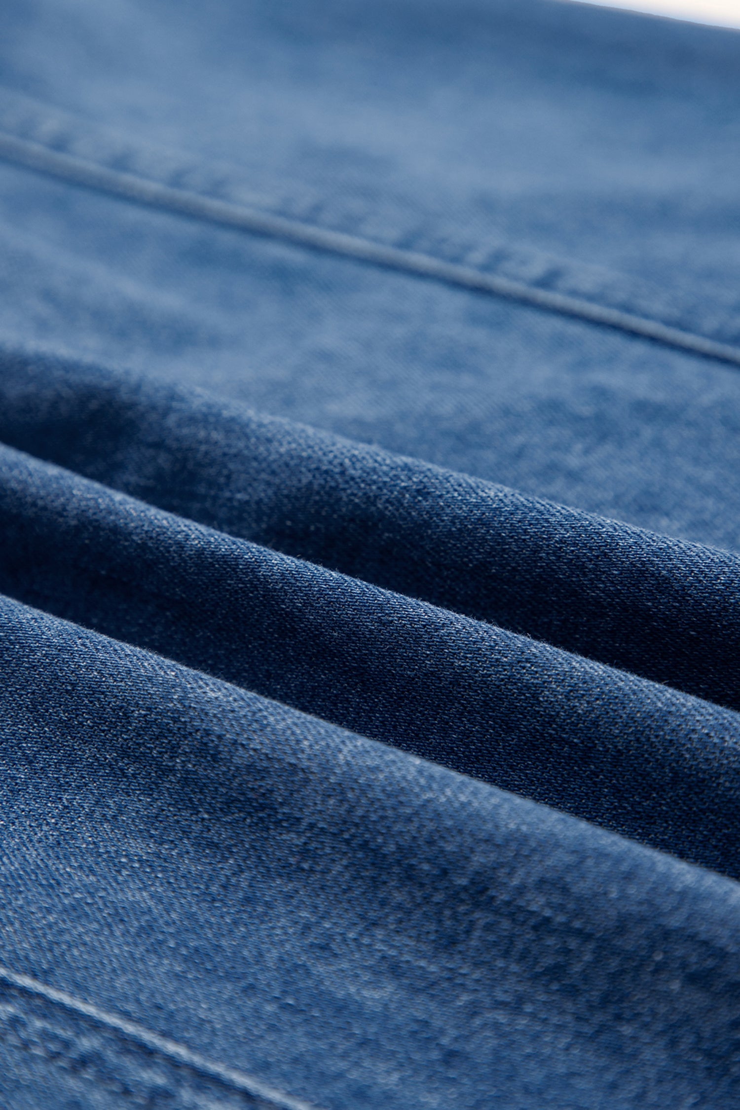 COASTAL DENIM BLUE DRESS