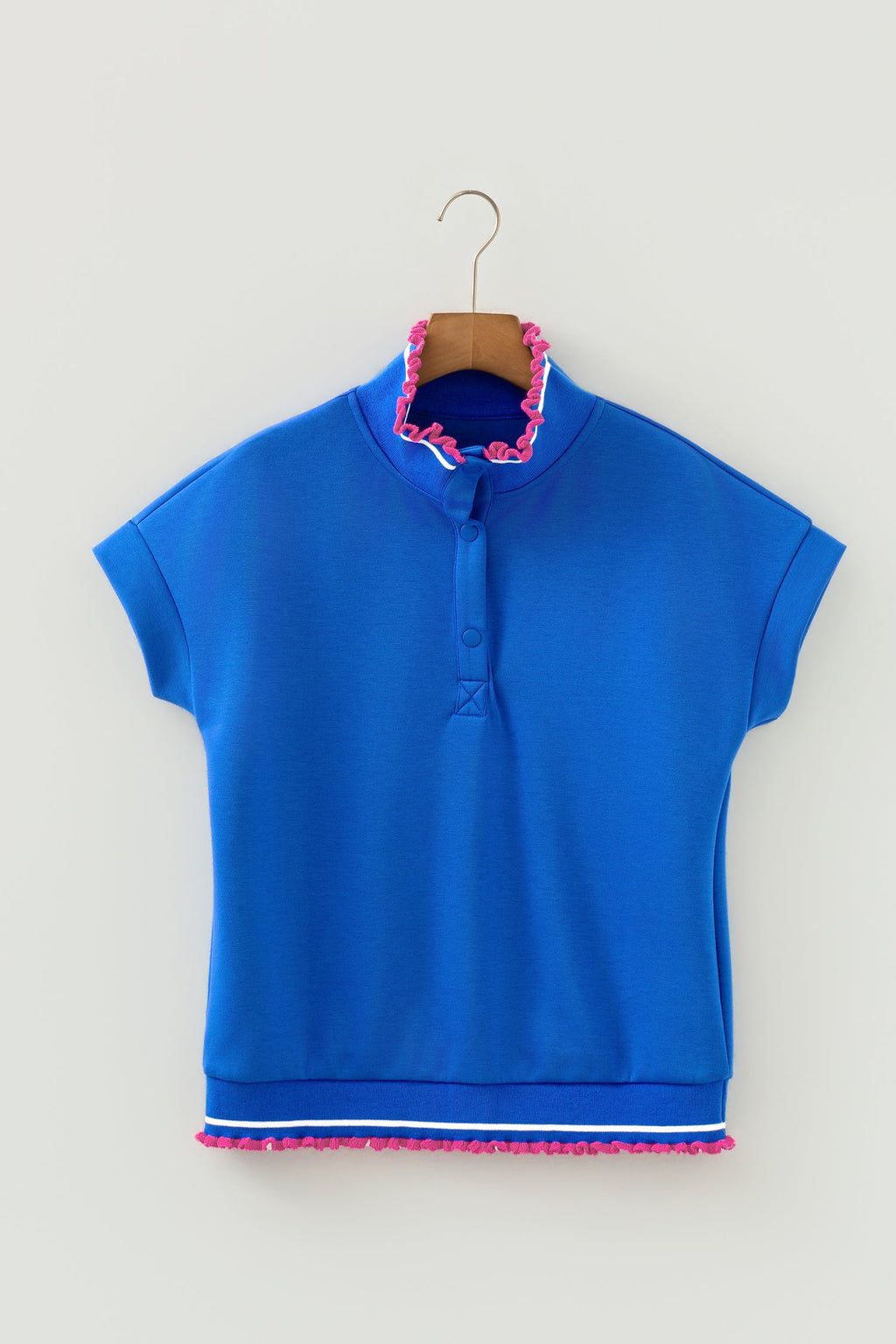 LIVIE SKY BLUE TOP