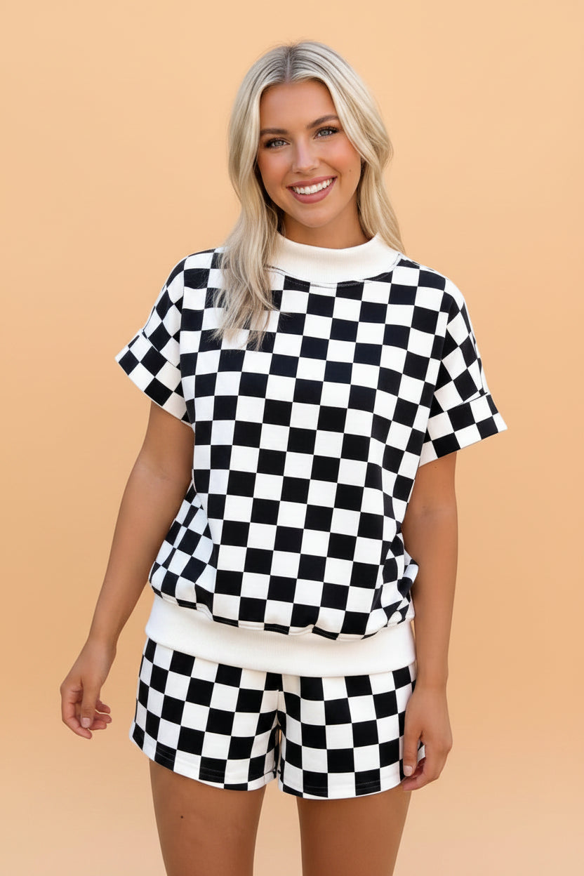CHIC CHECKER SET