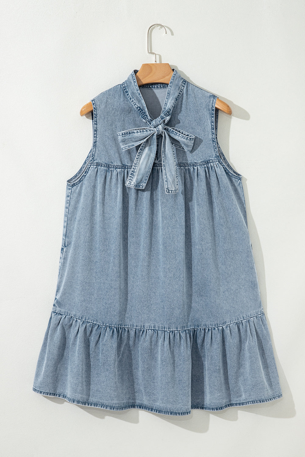 MADAM DENIM DRESS