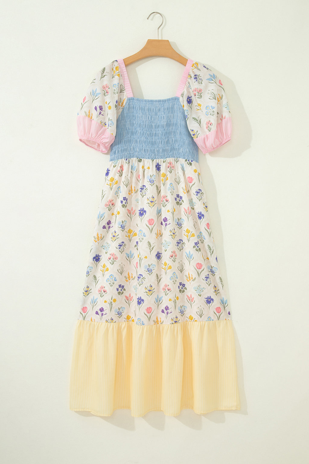 BELLA PATCH FLORAL MAXI