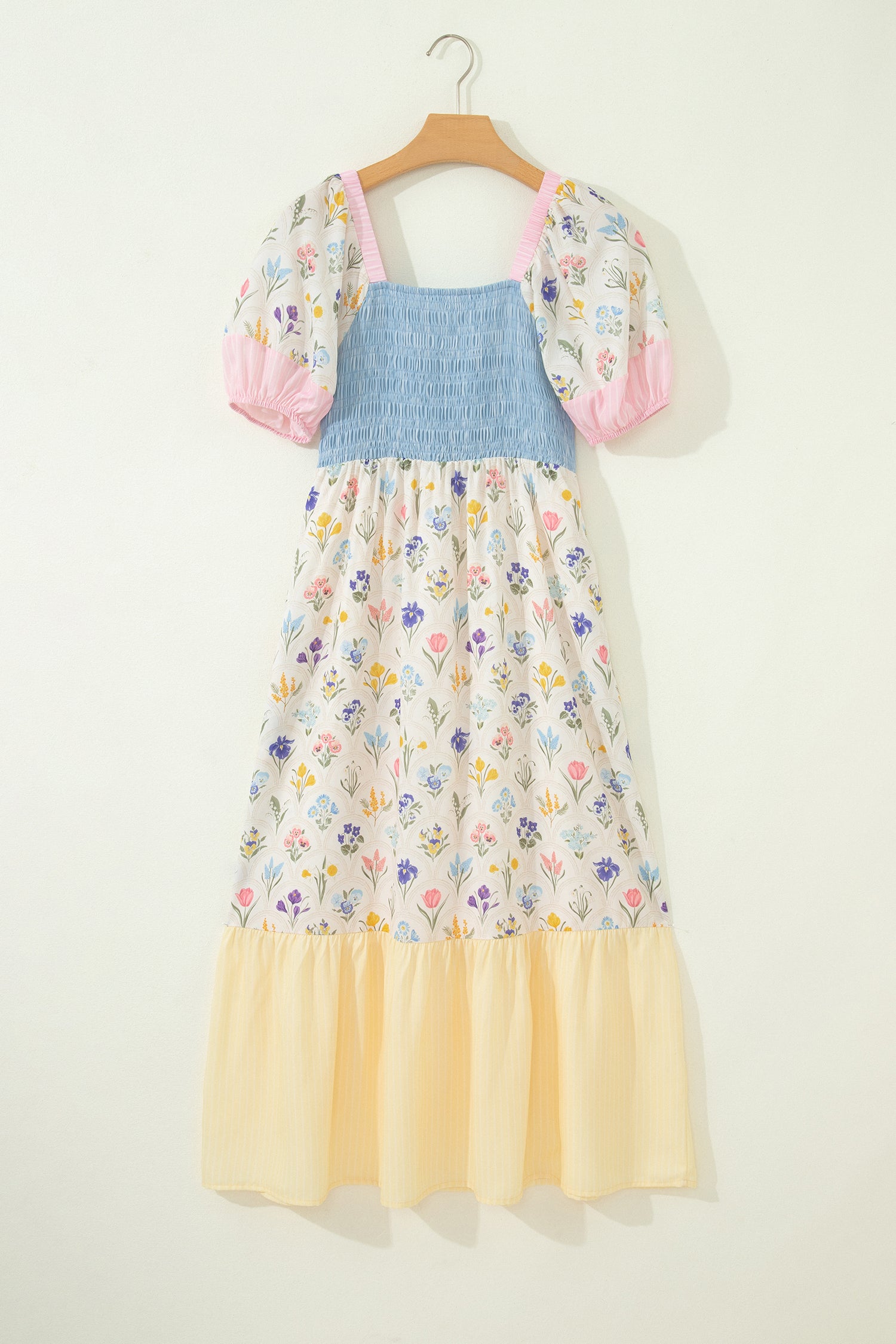 BELLA PATCH FLORAL MAXI