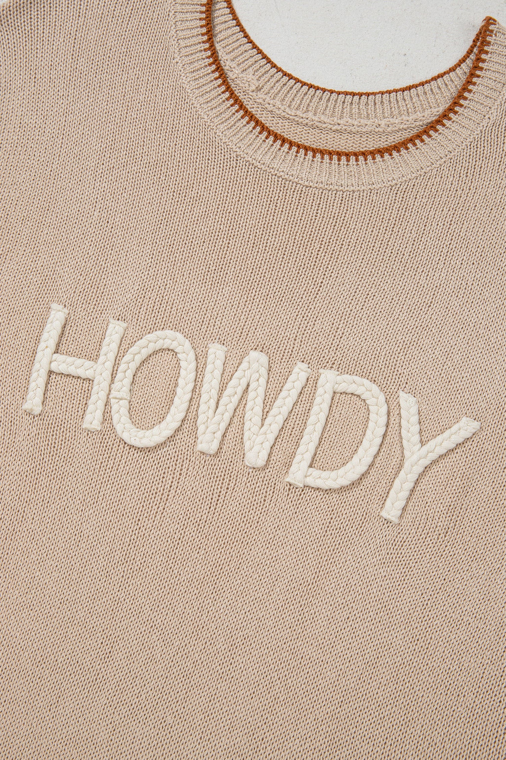 HOWDY CUTE COFFEE TOP