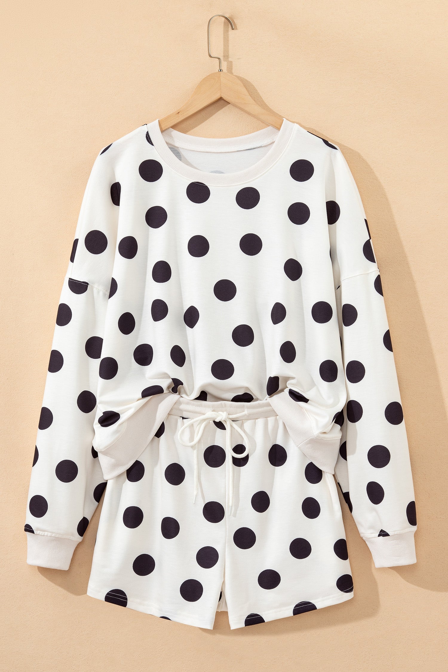 MARIE POLKA DOT SET