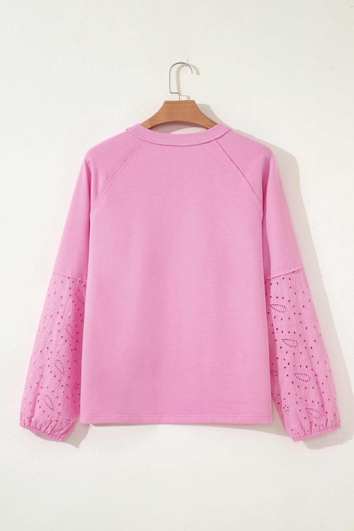 ABBY HEART SWEATER TOP