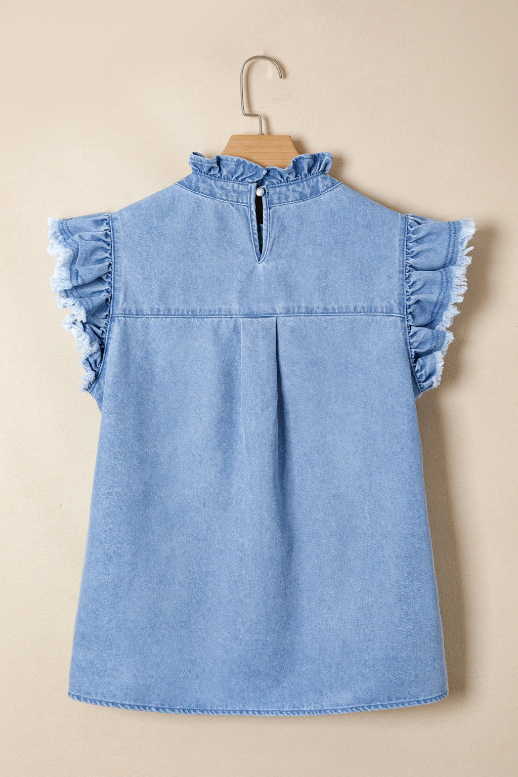 CLAIRE'S DENIM TOP