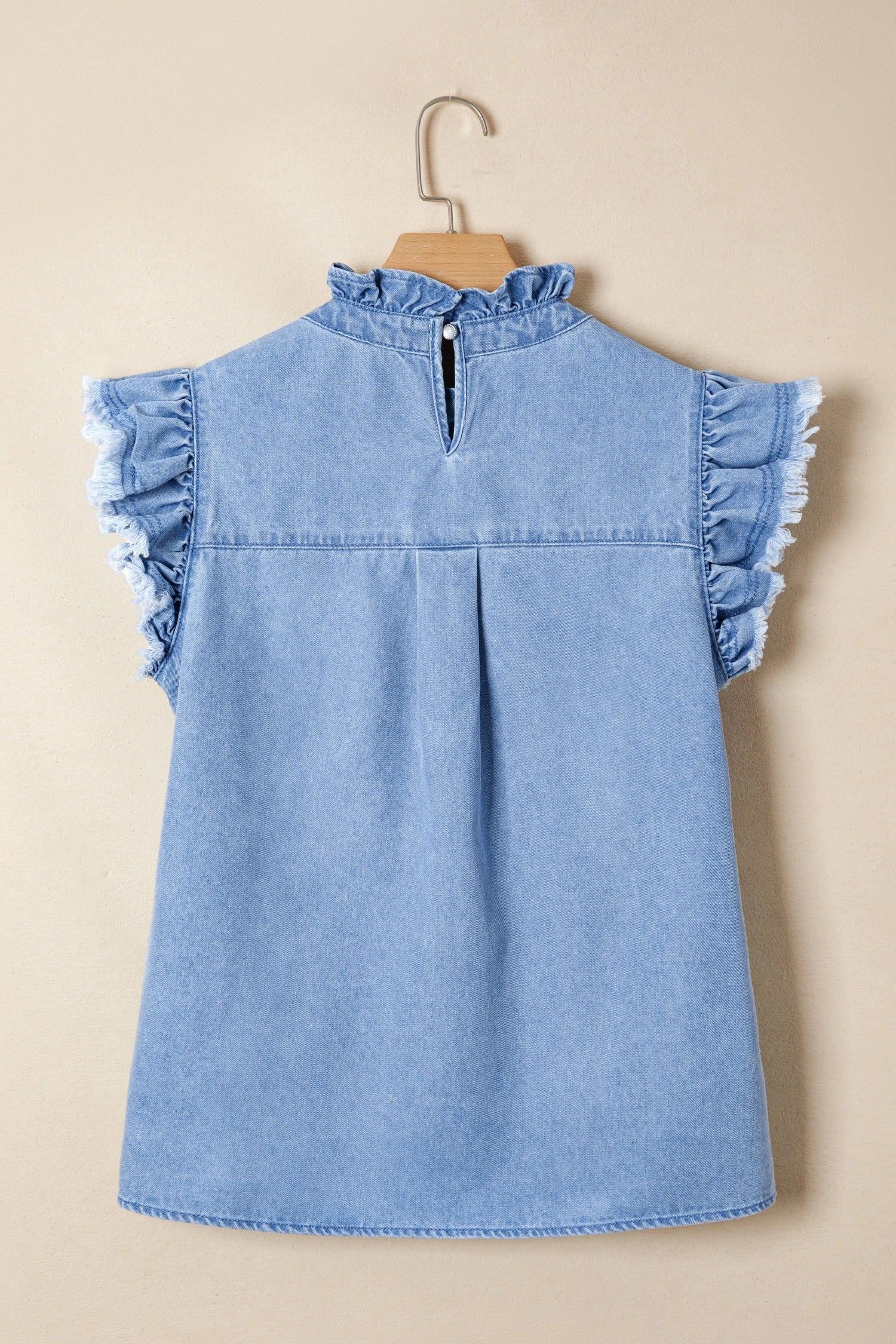 CLAIRE'S DENIM TOP