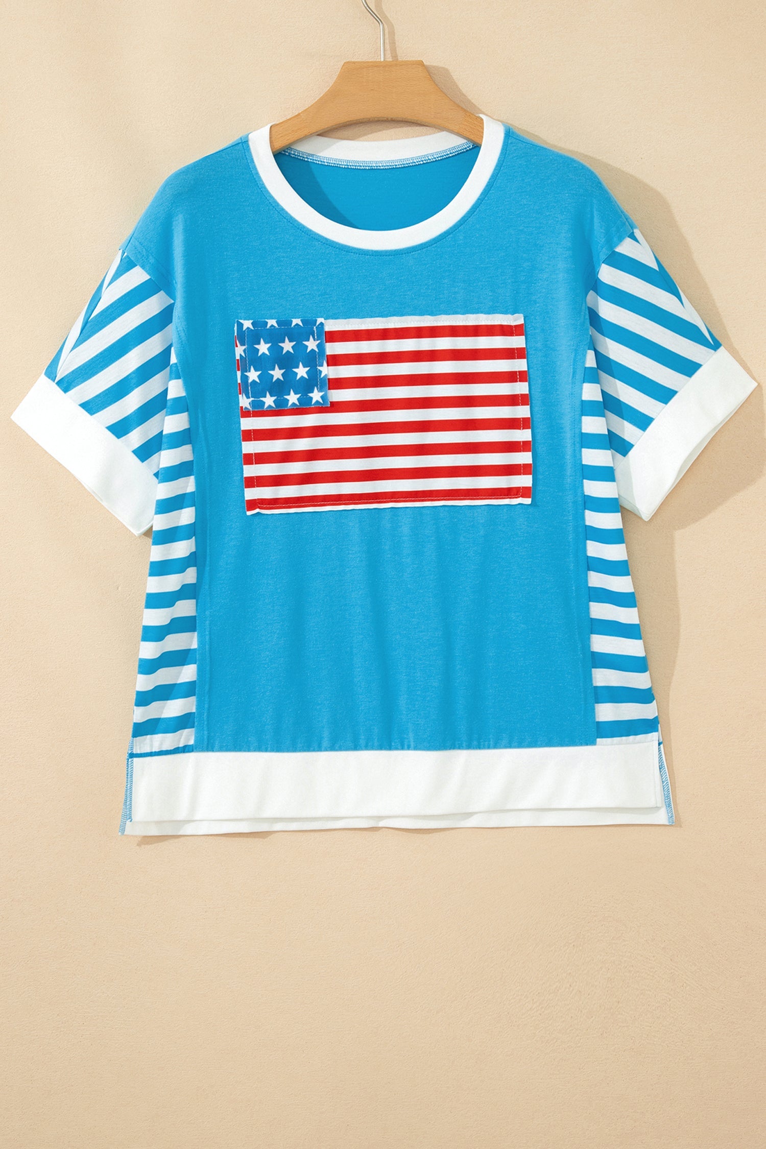 FLAG COLORBLOCK TOP
