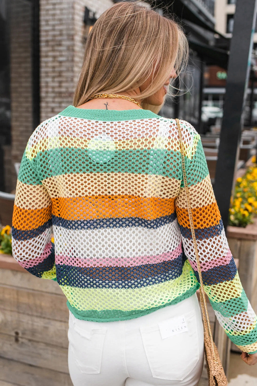 ROSE RAINBOW TOP