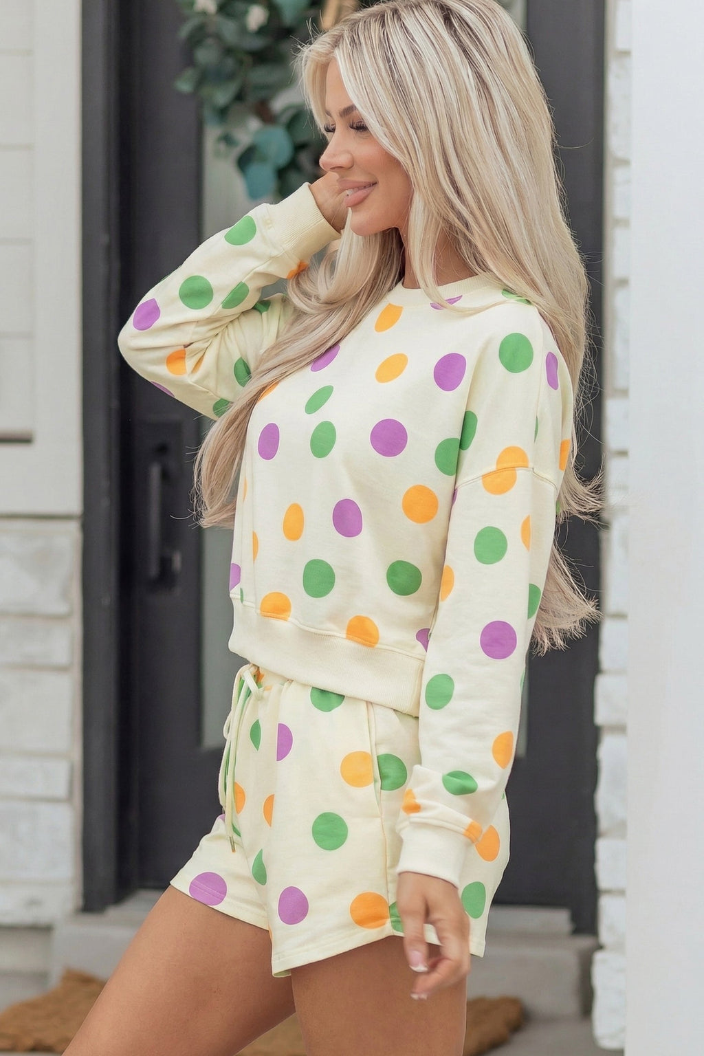 MARIE POLKA DOT SET