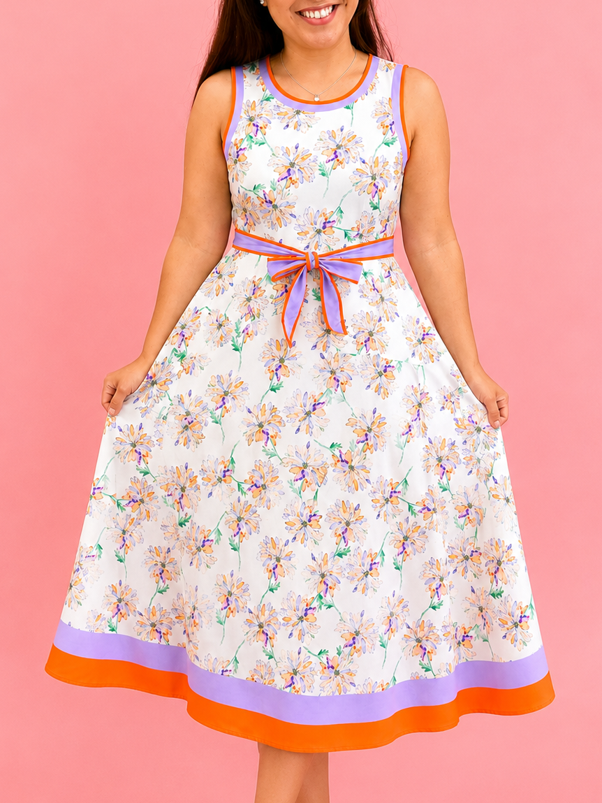 PALM BREEZE MAXI DRESS