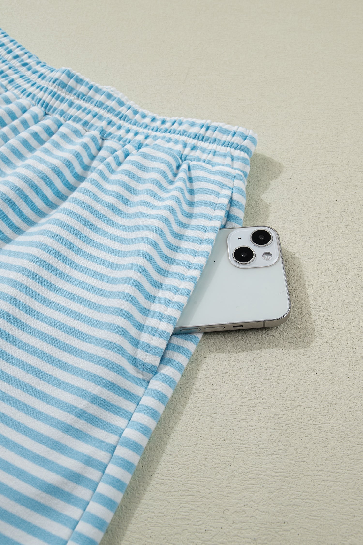 STRIPES & ME SHORT SLEEVE SET