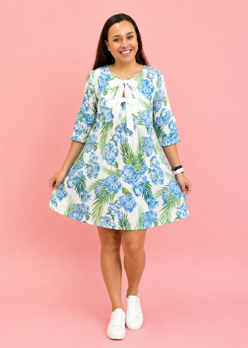 PALM BEACH SKY DRESS