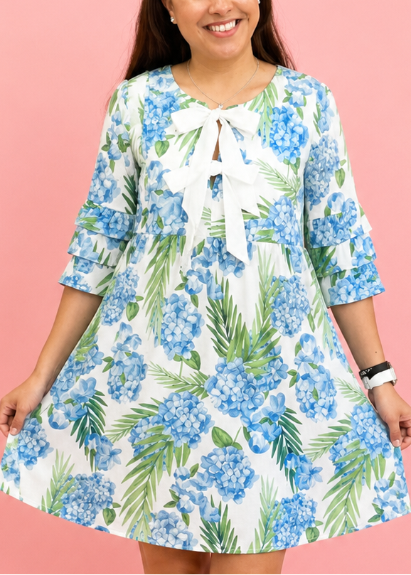 PALM BEACH SKY DRESS