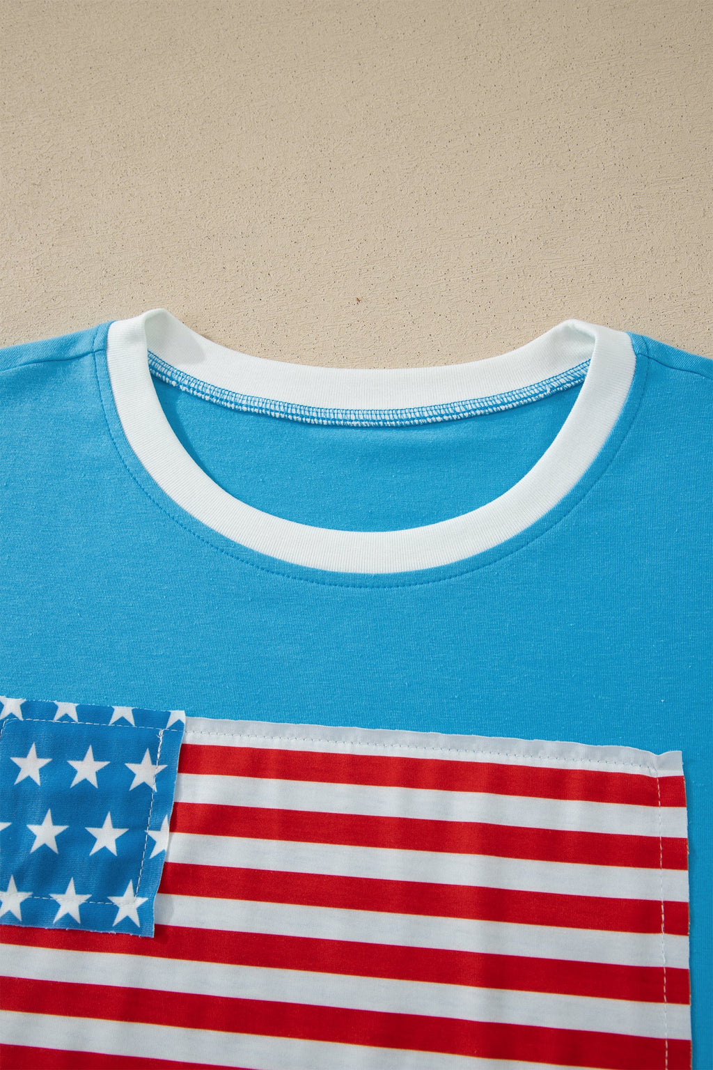 FLAG COLORBLOCK TOP