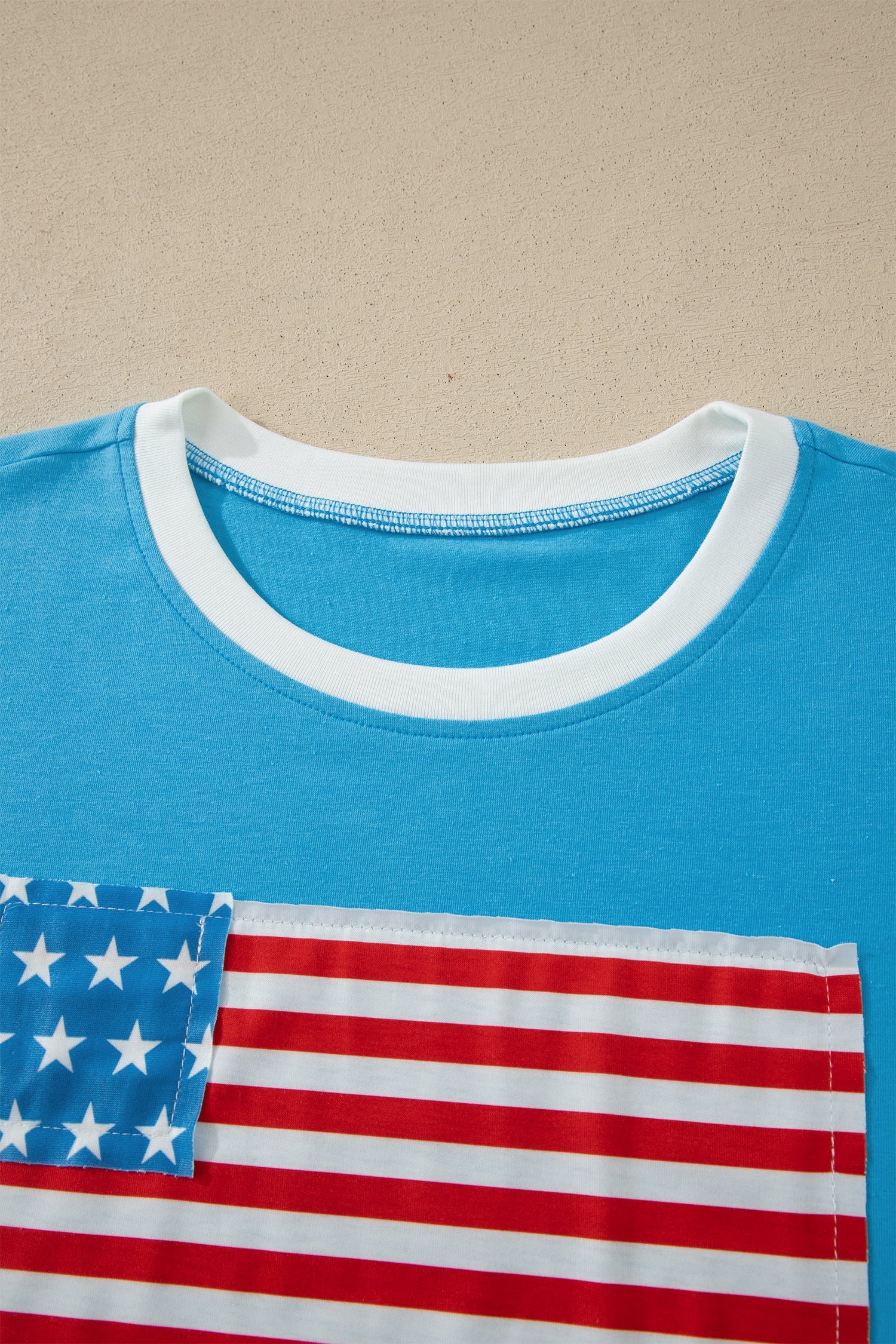 FLAG COLORBLOCK TOP
