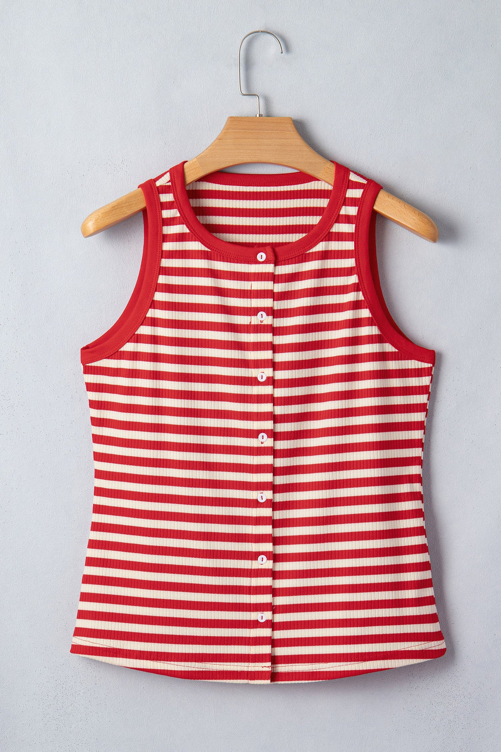 STRAWBERRY STRIPE TOP