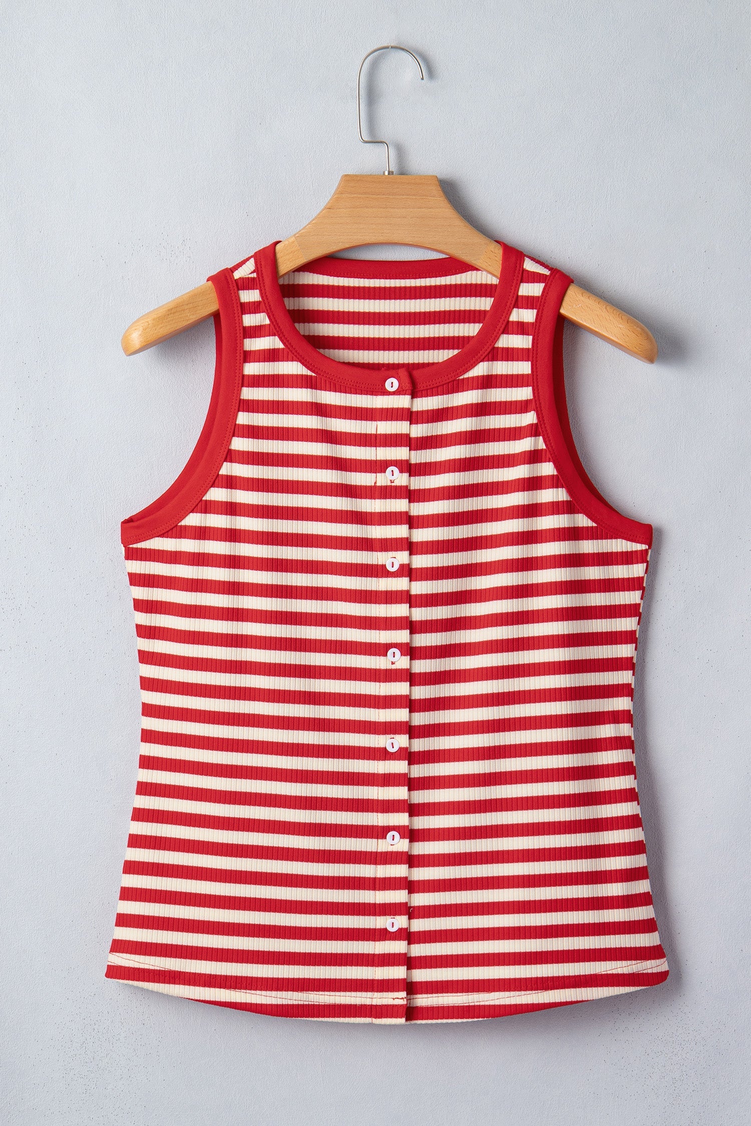 STRAWBERRY STRIPE TOP
