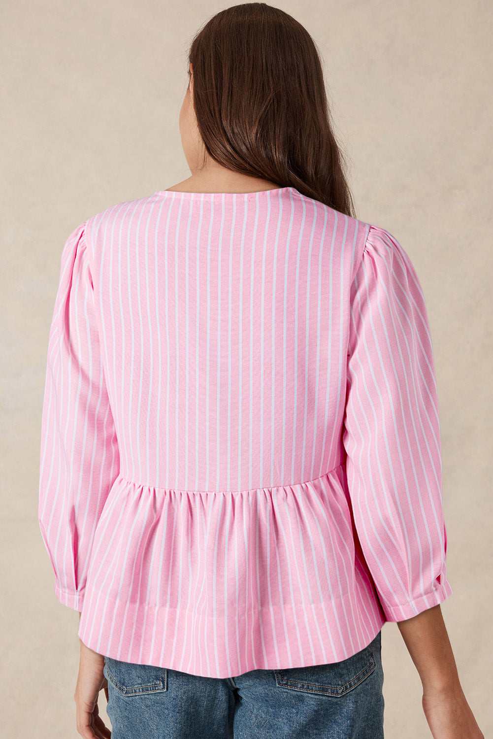 CANDY STRIPE DOLL TOP