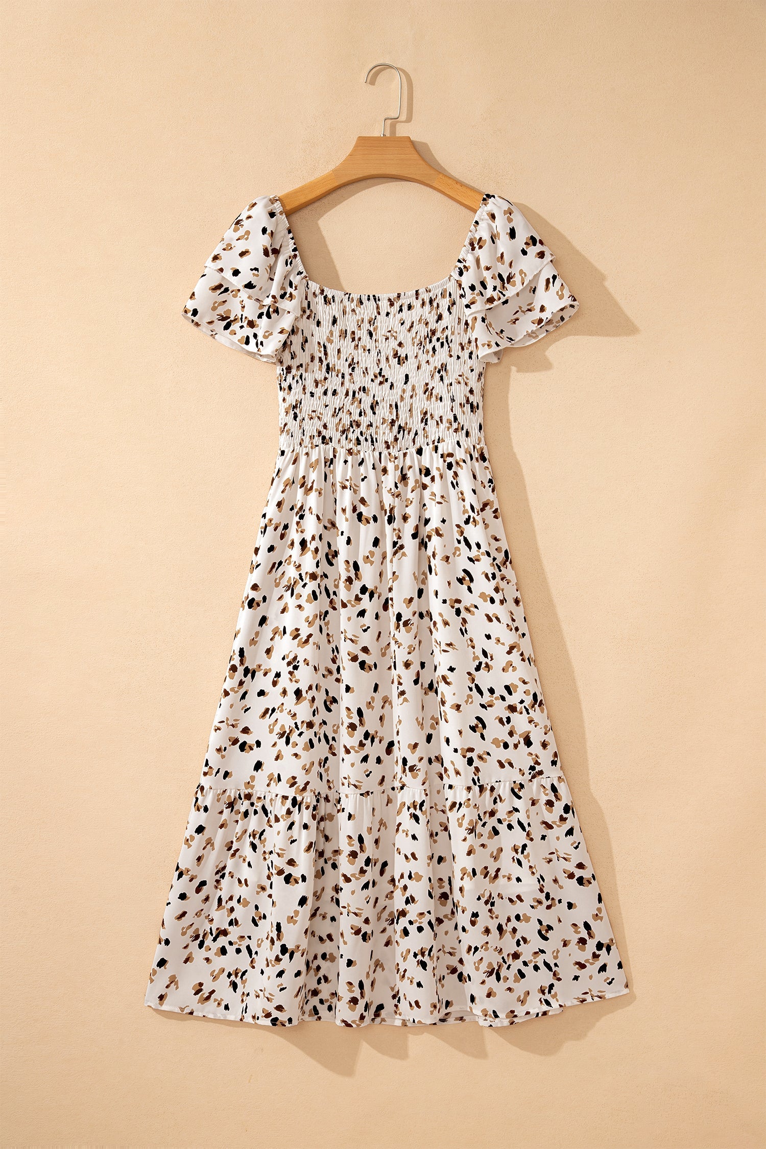 CHARMING LEOPARD DRESS