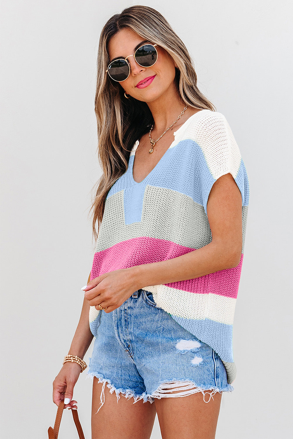 BE THE LIGHT SWEATER TOP