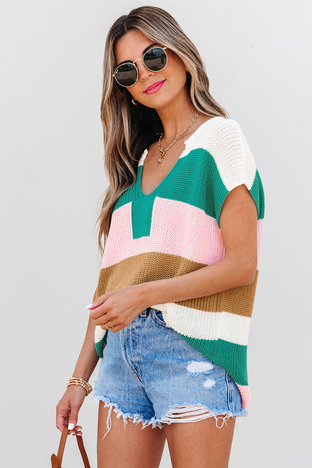 BE THE LIGHT SWEATER TOP