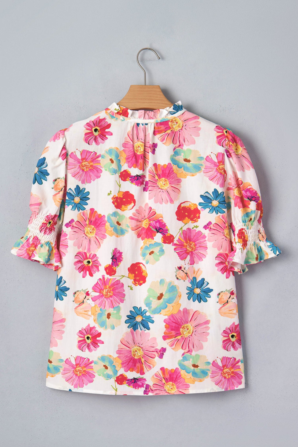 FLORAL MONET TOP