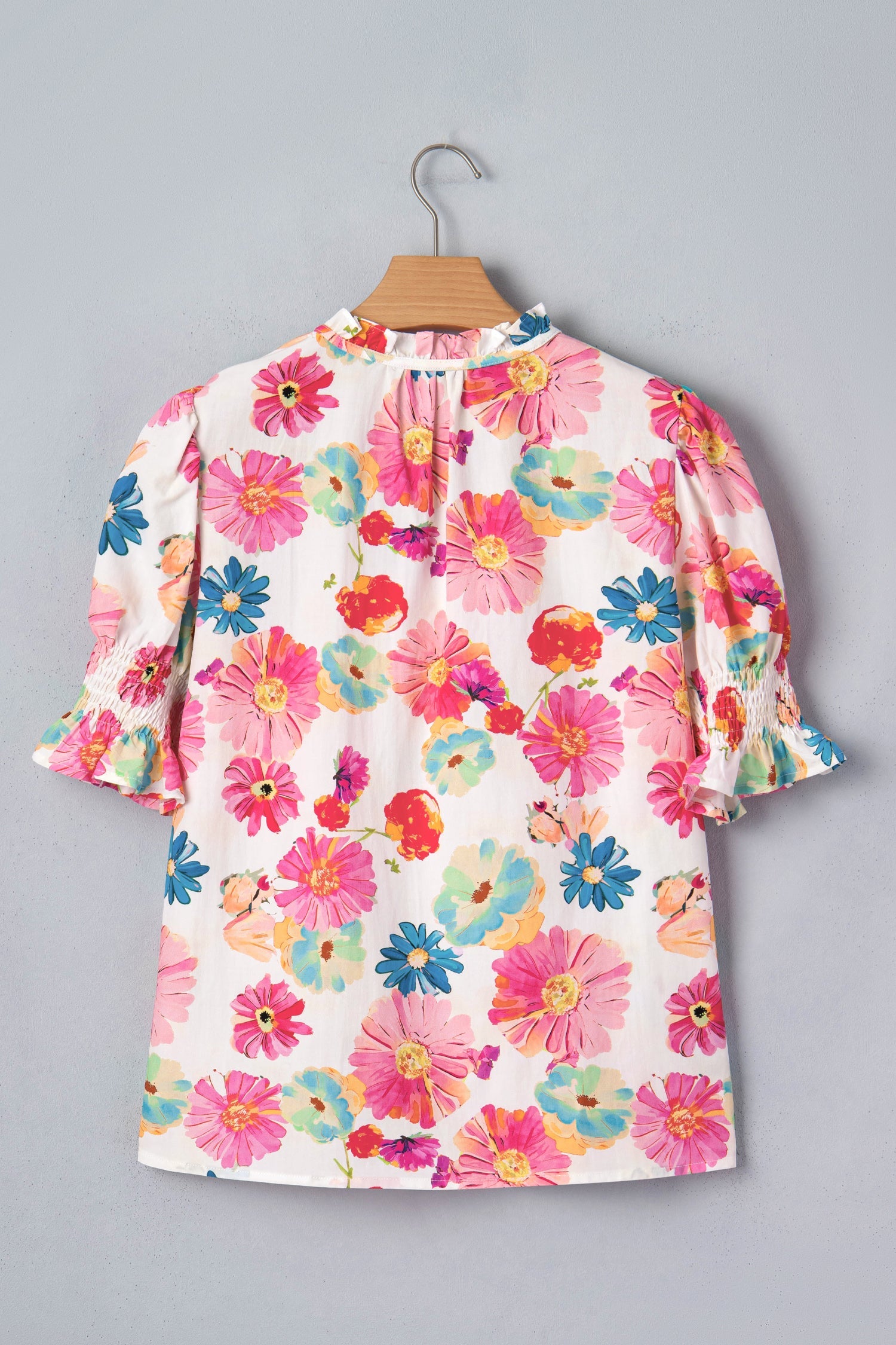 FLORAL MONET TOP