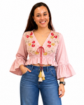BONITA IN PARIS PINK TOP